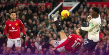 复盘曼联1-1战平西汉姆：阿莫林“反向换人”失策，B费关键射门令人惋惜