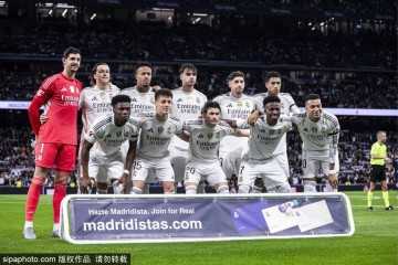 皇马近5场西甲1胜3平1负丢9分 从领先巴萨5分到落后4分