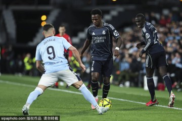 西甲-巴尔韦德补时绝杀楚阿梅尼破门 皇马2-1塞尔塔止2连败