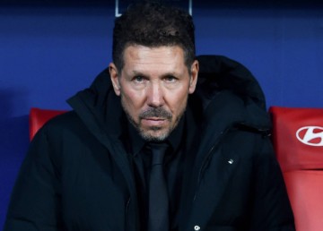 (体育)足球——西甲:马德里竞技胜皇家奥维耶多