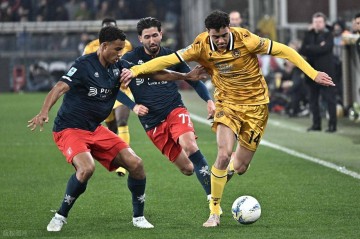 随着那不勒斯1-0,乌迪内斯2-0,意甲最新积分榜出炉