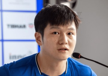 樊振东谈德甲联赛水平非常高能感受到人们对于选手的尊重